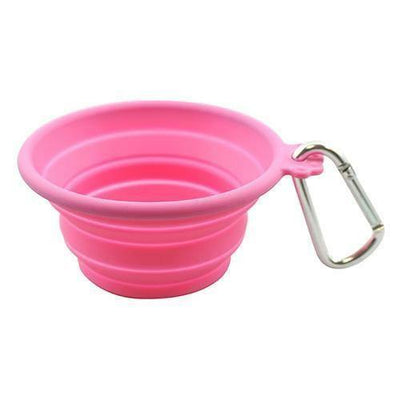 Silicone Collapsible Travel Bowl - Uspethaven