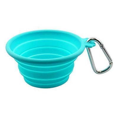 Silicone Collapsible Travel Bowl - Uspethaven