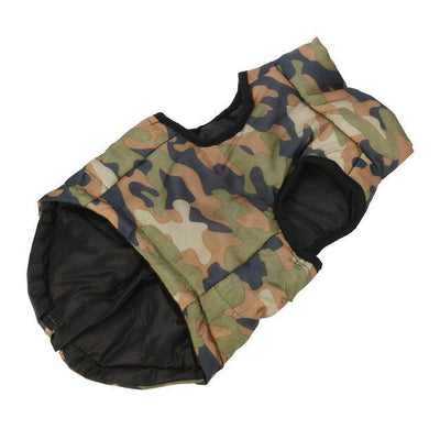 Camouflage Pet Cloth - Uspethaven