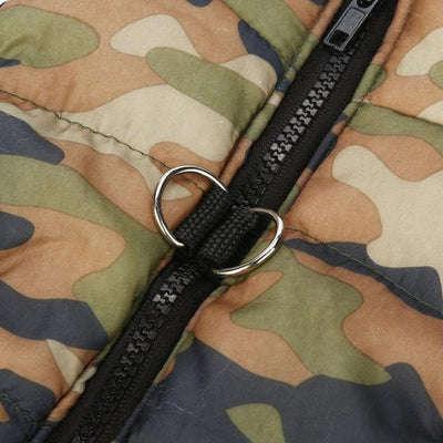 Camouflage Pet Cloth - Uspethaven