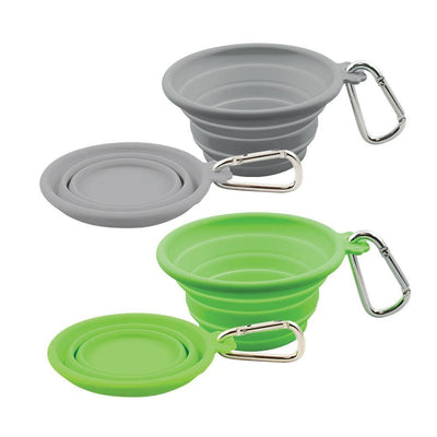 Silicone Collapsible Travel Bowl - Uspethaven