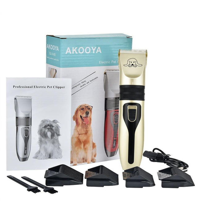 Electric dog hair sales trimmer