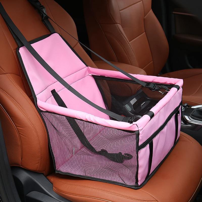 Valentina Valentti Luxe Micro-Velvet Pet Car Seat Protective Cover -  Hammock